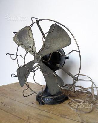Ventilatore Marelli vecchio antico