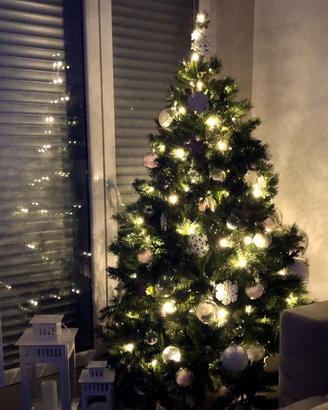 Albero di Natale Artificiale 180 cm - Come Nuovo