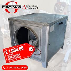 MOTORE ASPIRANTE CASSONATO da 8000 mc/h