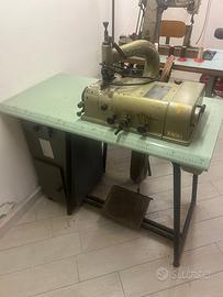 Attrezzatura di pelletteria vintage restaurata