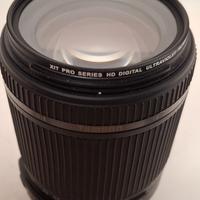 Zoom Tamron per Canon 18-200 stabilizzato