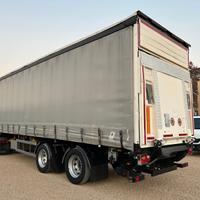 Semi. System centinato con sponda 2 assi