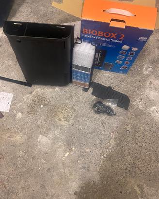 Filtro interno acquario biobox 2