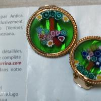Antica Murrina orecchini clip 