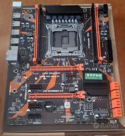 Scheda Madre Intel X99 i7 Xeon LGA 2011 E5 V3 V4