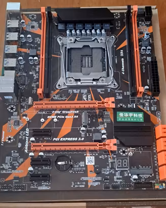 Scheda Madre Intel X99 i7 Xeon LGA 2011 E5 V3 V4