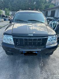 Jeep Grand Cherokee solo ricambi