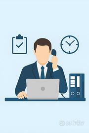 Addetto alla Segreteria/Receptionist L.68/99 art.3