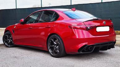 Alfa Romeo Giulia quadrifoglio 