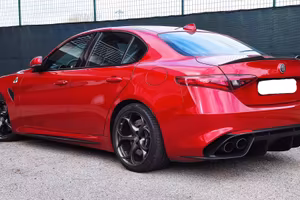 Alfa Romeo Giulia quadrifoglio 