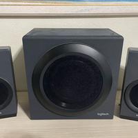 casse Logitech Z333 2.1 con Subwoofer - ottime