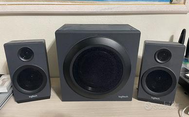casse Logitech Z333 2.1 con Subwoofer - ottime