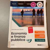 Libro di economia “Economia e finanza pubblica”