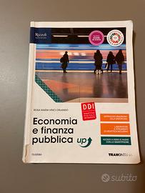 Libro di economia “Economia e finanza pubblica”