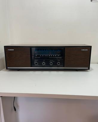 Radio vintage irradio anni 70 space age design mod