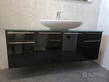 mobile bagno nero