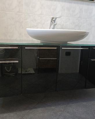 mobile bagno nero