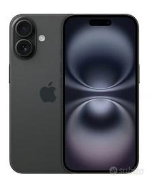 NUOVISSIMO Iphone 16 256Gb MAI USATO