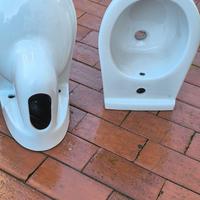 bidet sospeso ceramica Ideal standard alpha
