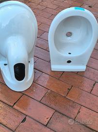bidet sospeso ceramica Ideal standard alpha