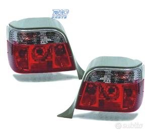 FANALI BMW E36 TOURING 90-99 ROSSO CROMATO