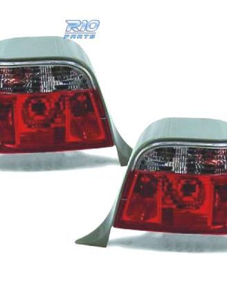 FANALI BMW E36 TOURING 90-99 ROSSO CROMATO