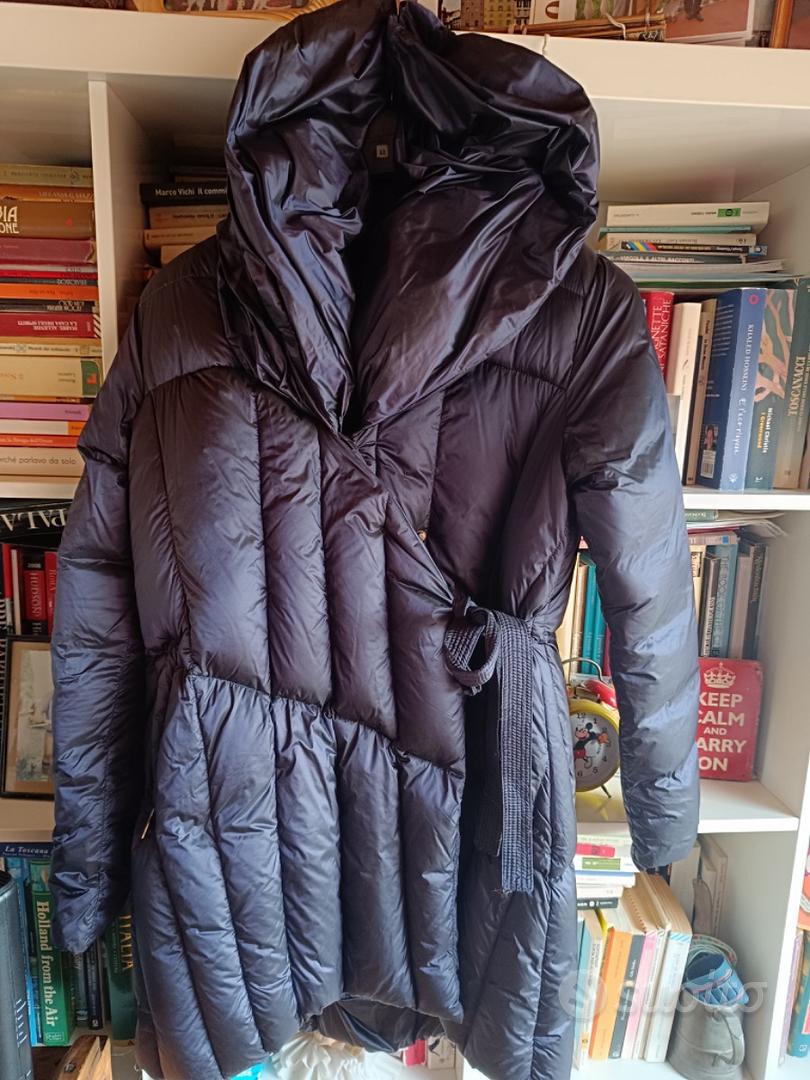 Piumino Abbigliamento Tosca Blu Capospalla Leggero Con Cappuccio