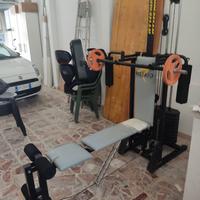Attrezzo gym multiuso
