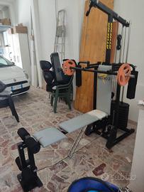 Attrezzo gym multiuso
