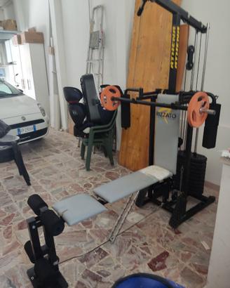 Attrezzo gym multiuso