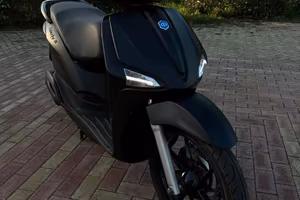 Piaggio Liberty 125 Nero Sport ABS
