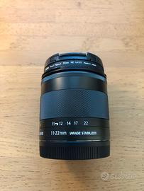 CANON EF-M 11-22