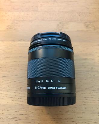CANON EF-M 11-22