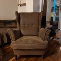 IKEA STRANDMON marrone