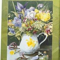 Puzzle 2000 pezzi Marjolei Bastin Bouquet, Heye