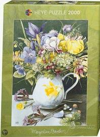 Puzzle 2000 pezzi Marjolei Bastin Bouquet, Heye