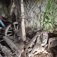 attrezzi agricoli antichi