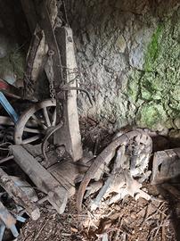 attrezzi agricoli antichi