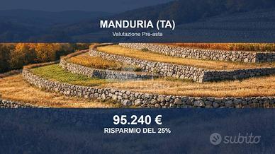 Immobile in asta di 83091 m² a Manduria
