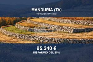 Immobile in asta di 83091 m² a Manduria