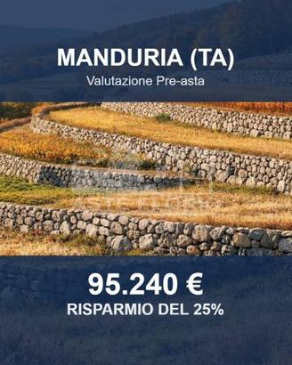 Immobile in asta di 83091 m² a Manduria