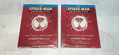 Cofanetto Spiderman 1,2,3,4,5,6 - Blu-Ray 6 dischi