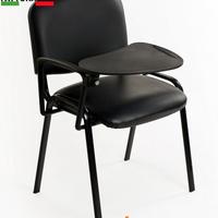 Sedie riunione ecopelle nera + Ribaltina scrittoio