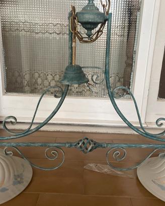 Lampadario bilanciere due luci