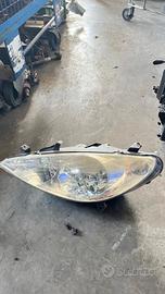 Faro Anteriore Sinistro Peugeot 307 (Prima Serie, 