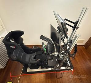 Simulatore simracing