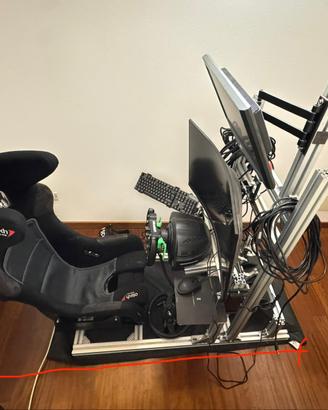 Simulatore simracing