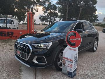 Audi Q3 35 TDI 150cv S Tronic *VIRTUAL*-LED-NAVY*