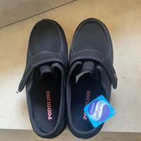 Pantofole Uomo Con Chiusura A Fascia