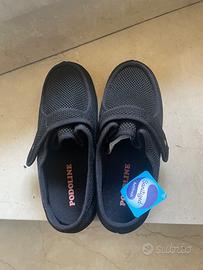 Pantofole Uomo Con Chiusura A Fascia